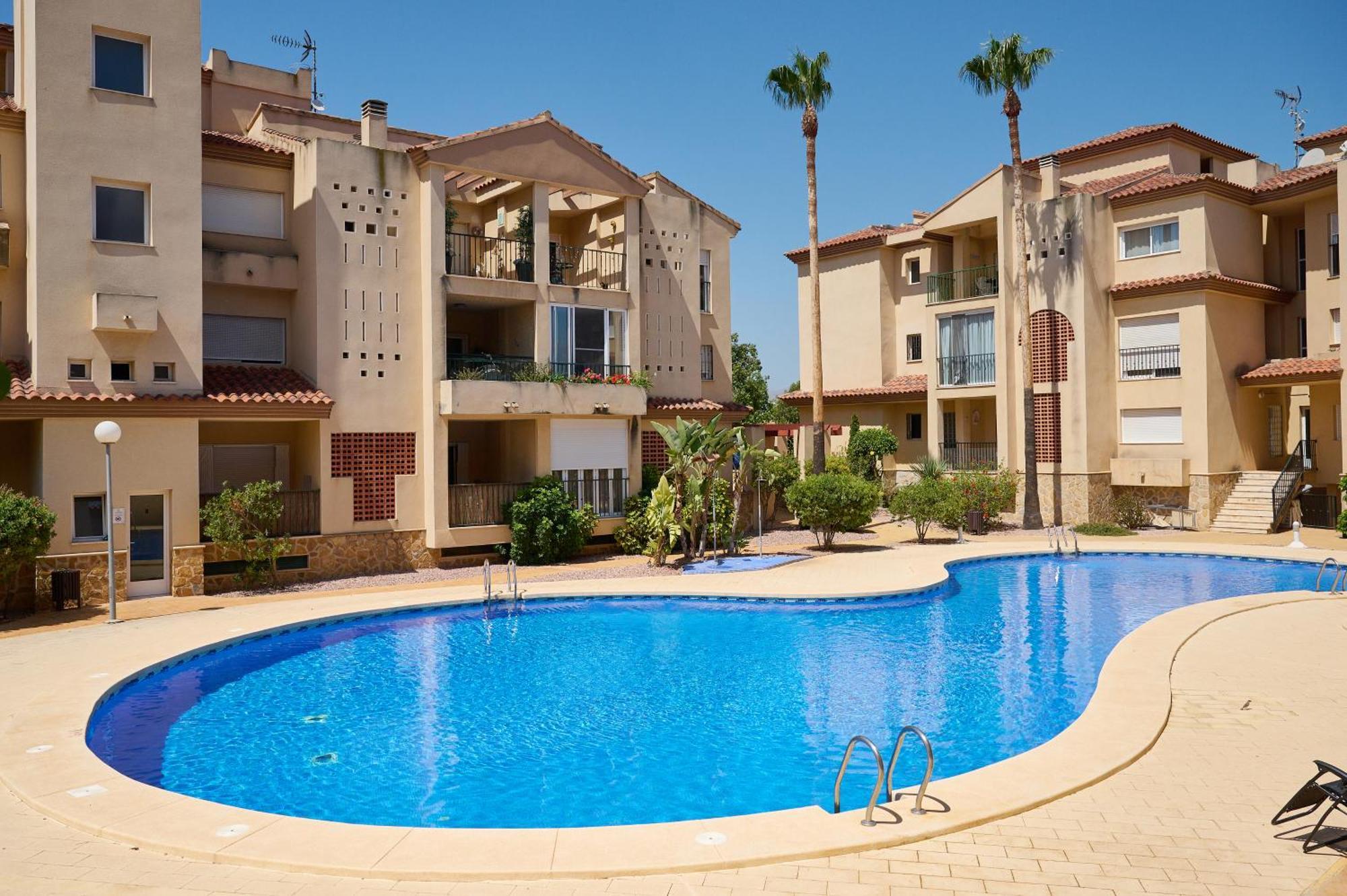 Apartment Albir Playa Paradise El Albir Eksteriør bilde